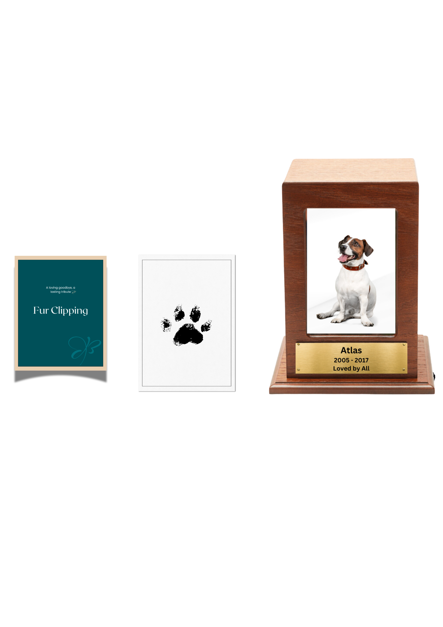 Wood Package A (Cremation Included)