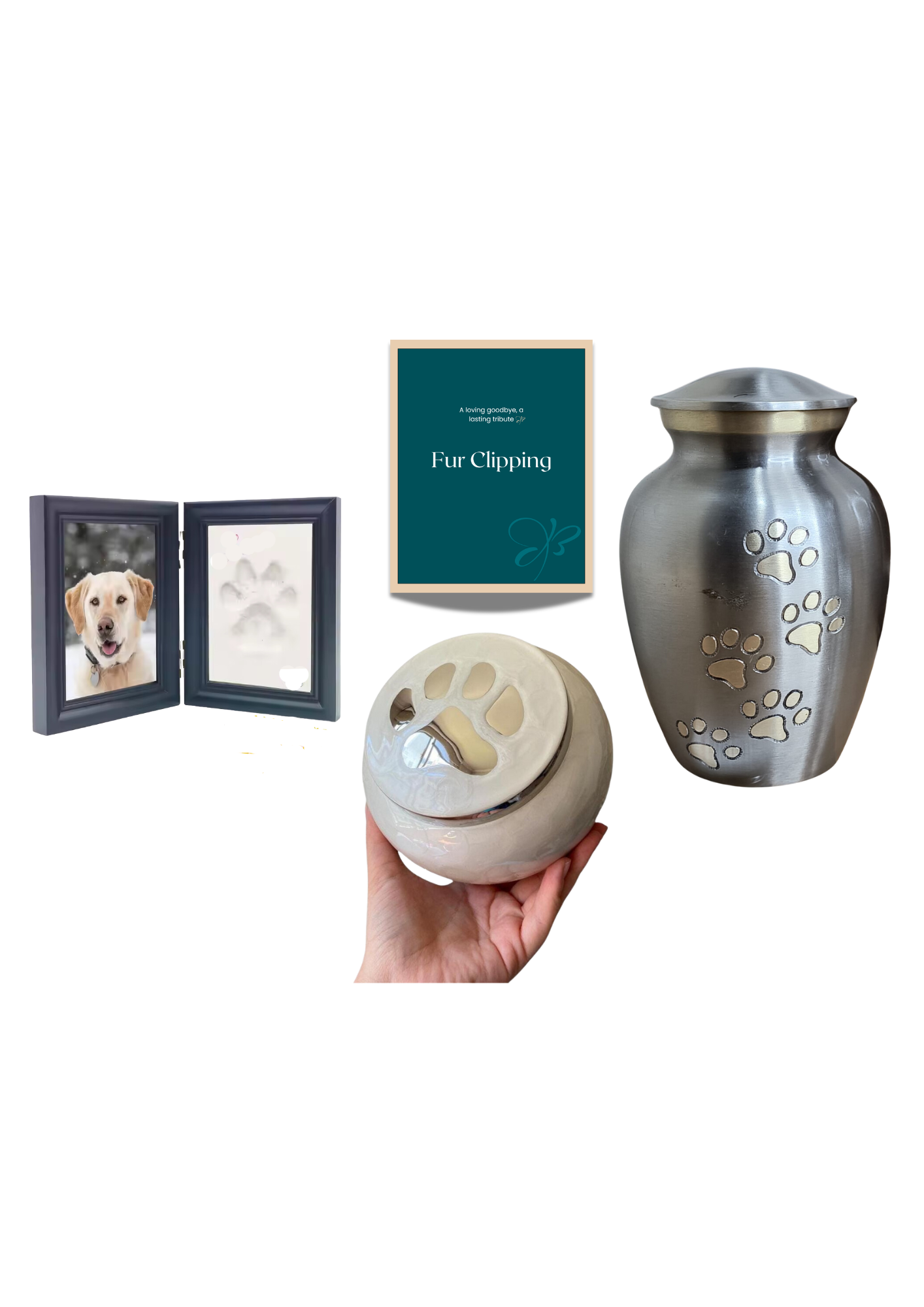 Metal Package A (Cremation Included)