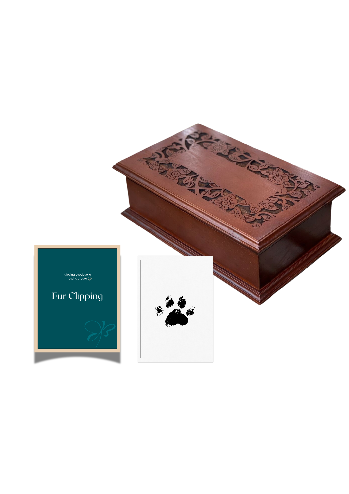 Wood Package B (Cremation Included)