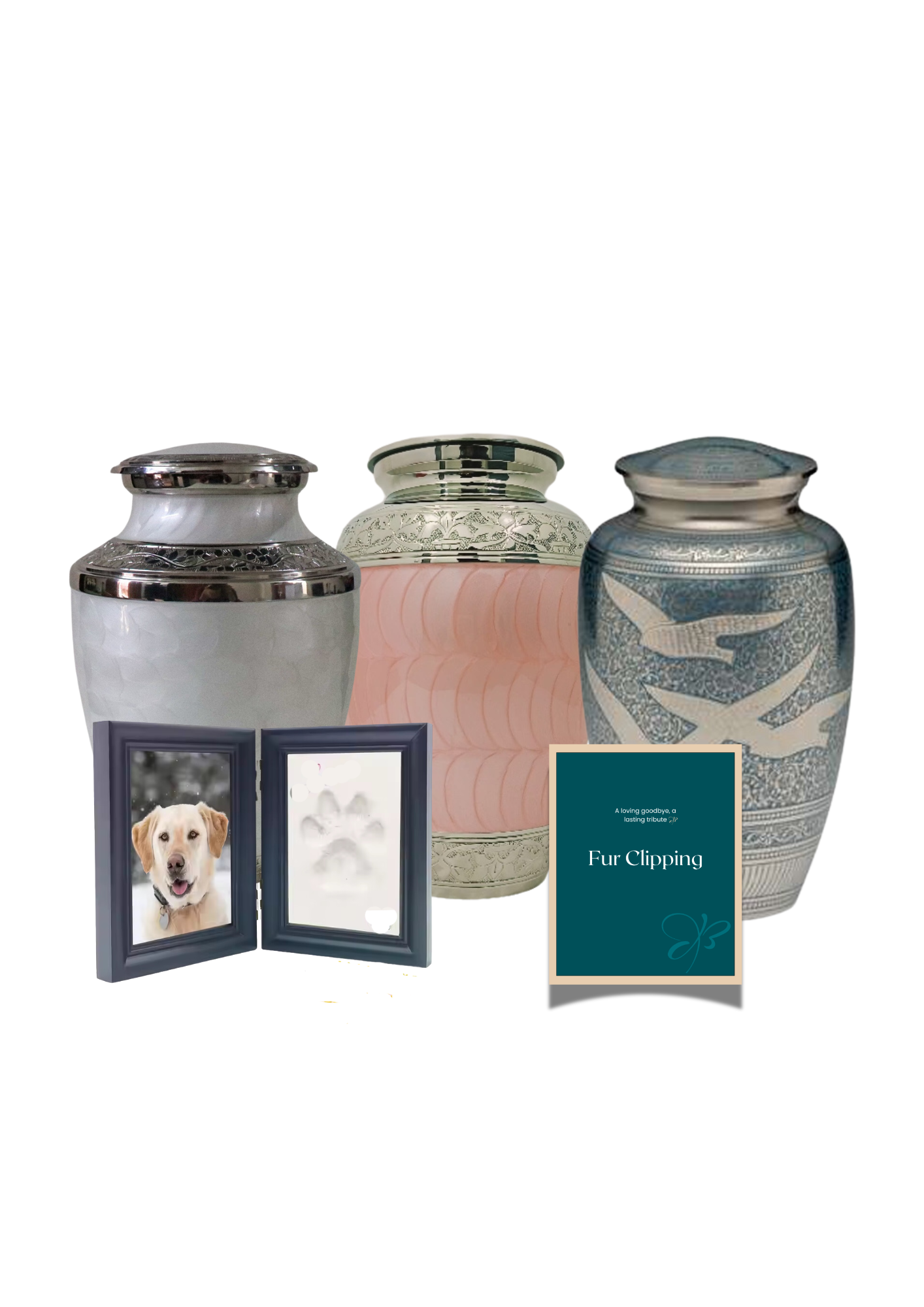 Metal Package B (Cremation Included)