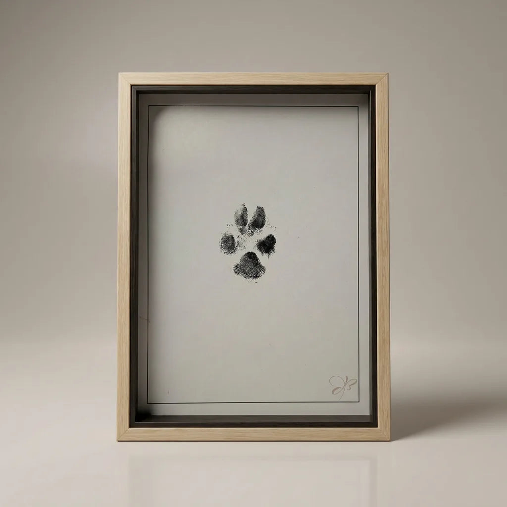 Ink Paw Print