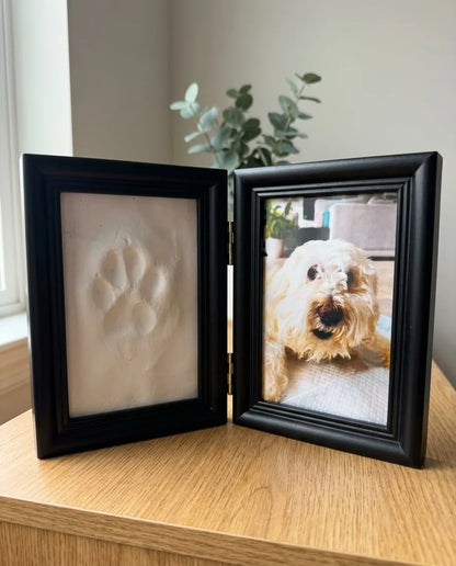 Clay Paw Print
