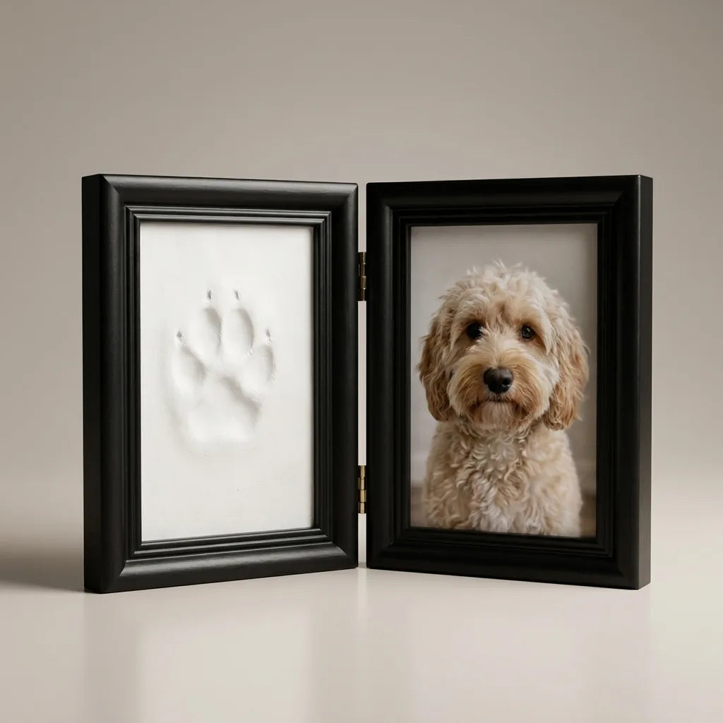 Clay Paw Print