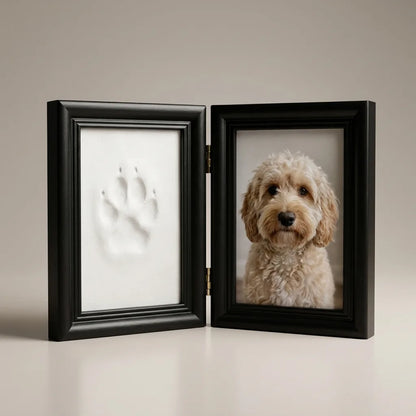 Clay Paw Print