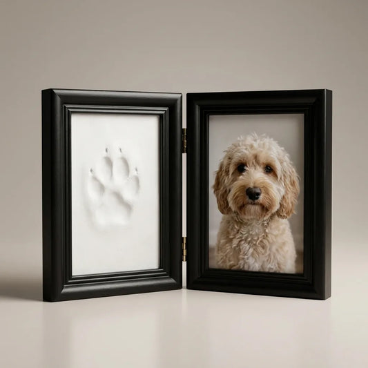 Clay Paw Print