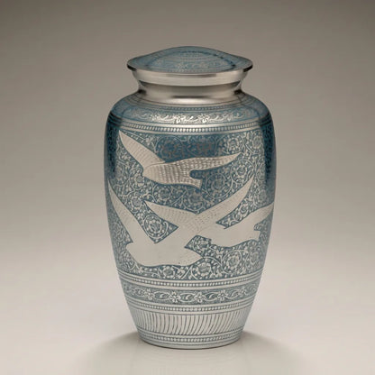 Celestial Doves Urn