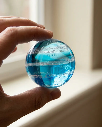 Eternity Ribbon Sphere