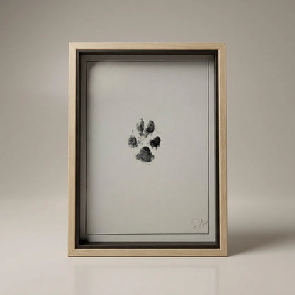 Ink Paw Print