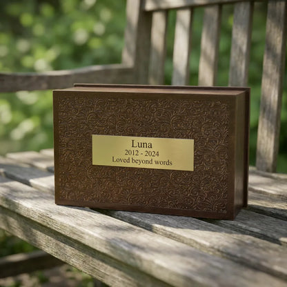 Ornate Wooden Box