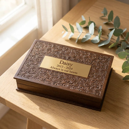 Ornate Wooden Box